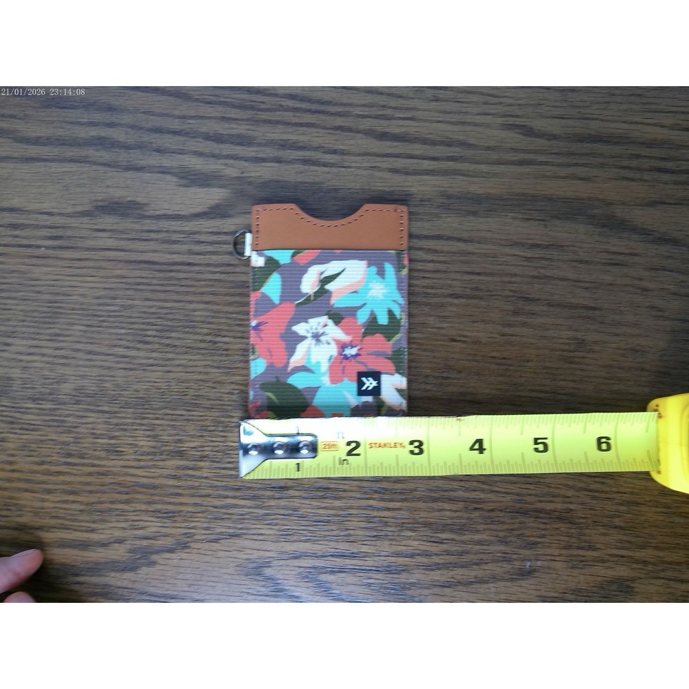 Thread Wallets Hazel Leather Vertical Wallet - image 3